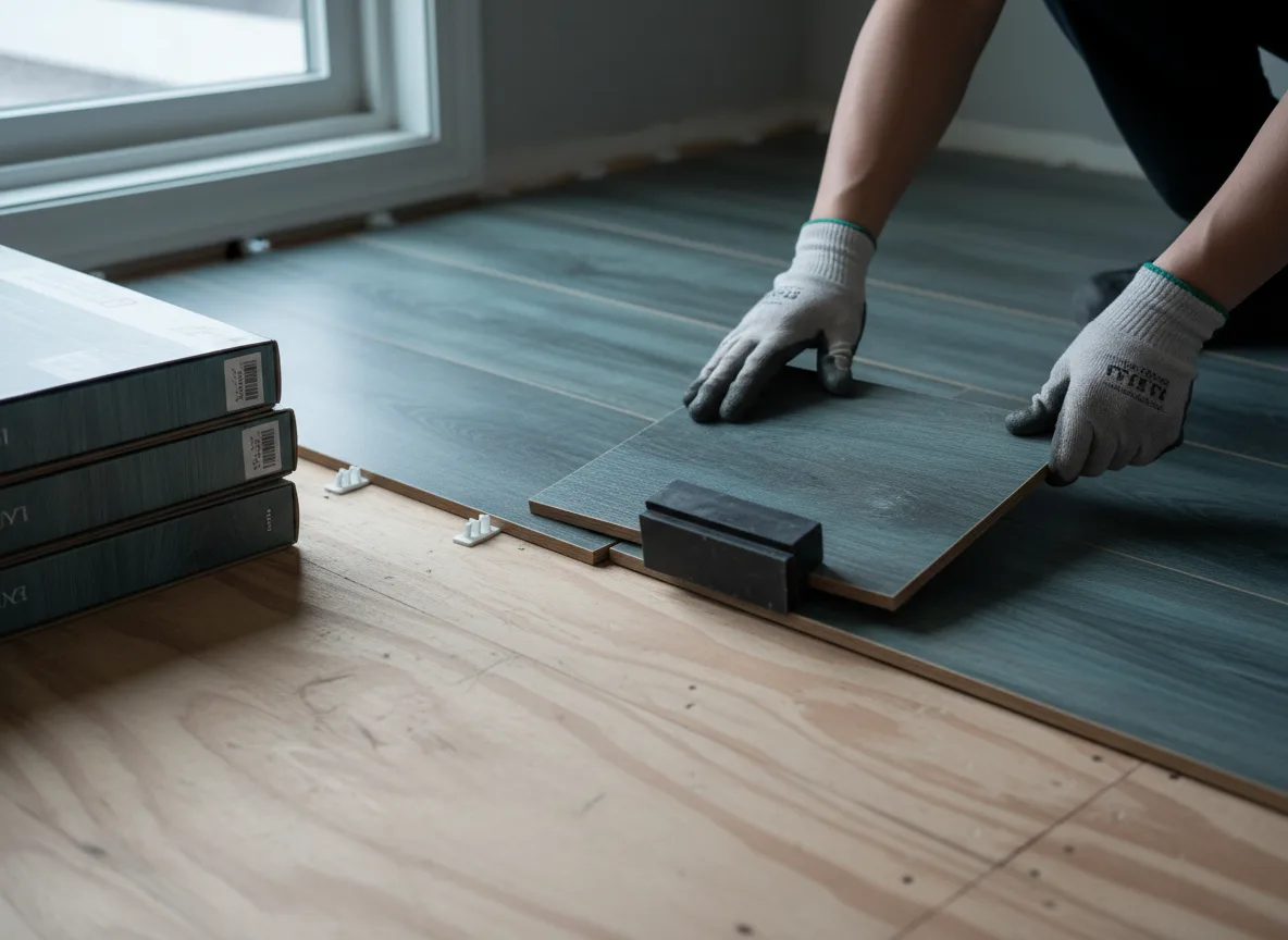 Luxury Vinyl Plank Installation company in Colton, CA